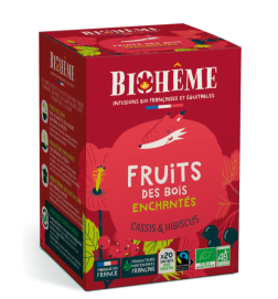 Biohême Infusion Fruits des Bois Bio – 20 Infusettes