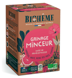 Biohême Infusion Gainage Minceur Bio 20 infusettes