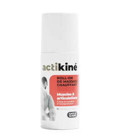 Actikiné Gel Effet Chaud Roll-On 60 ml | Marque Verte