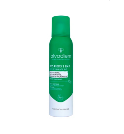 Alvadiem Déo Pieds 3 en 1 – Miel de Lavande Bio 150 ml