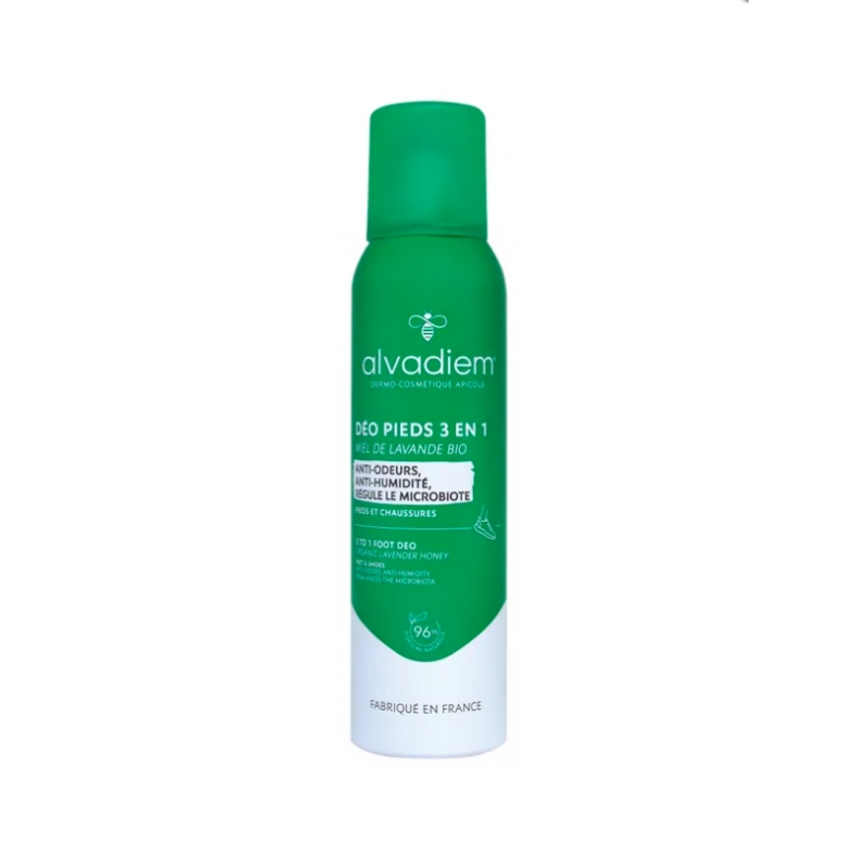 ALVADIEM DÉO PIEDS 3 EN 1 – 150 ML
