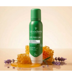 ALVADIEM DÉO PIEDS 3 EN 1 – 150 ML