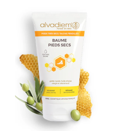 Alvadiem Baume Pieds Secs Gelée Royale – 75 ml