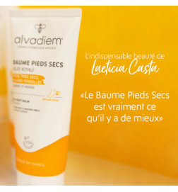 Alvadiem Baume Pieds Secs Gelée Royale – 75 ml