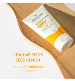 Alvadiem Baume Pieds Secs Gelée Royale – 75 ml