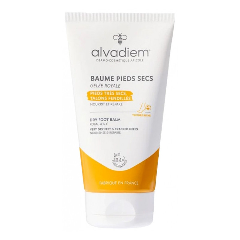 ALVADIEM Baume pied sec 75ml