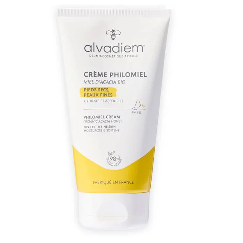 ALVADIEM CRÈME PHILOMIEL DOUCEUR PIEDS – 150 ML