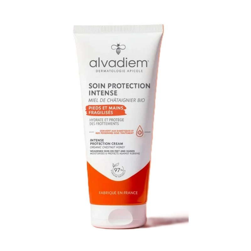 ALVADIEM SOIN PROTECTION INTENSE PIEDS ET MAINS FRAGILISÉS – 100 ML ALVADIEM SOIN PROTECTION INTENSE PIEDS ET MAINS FRAGILISÉS – 100 ML