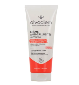 Alvadiem Crème Anti-Callosités Pieds à la Gelée Royale 75 ml
