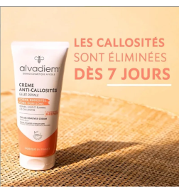 ALVADIEM CRÈME ANTI-CALLOSITÉS À LA GELÉE ROYALE – 75 ML