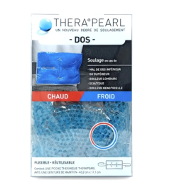 TheraPearl Dos – Compresse Chaud/Froid Réutilisable