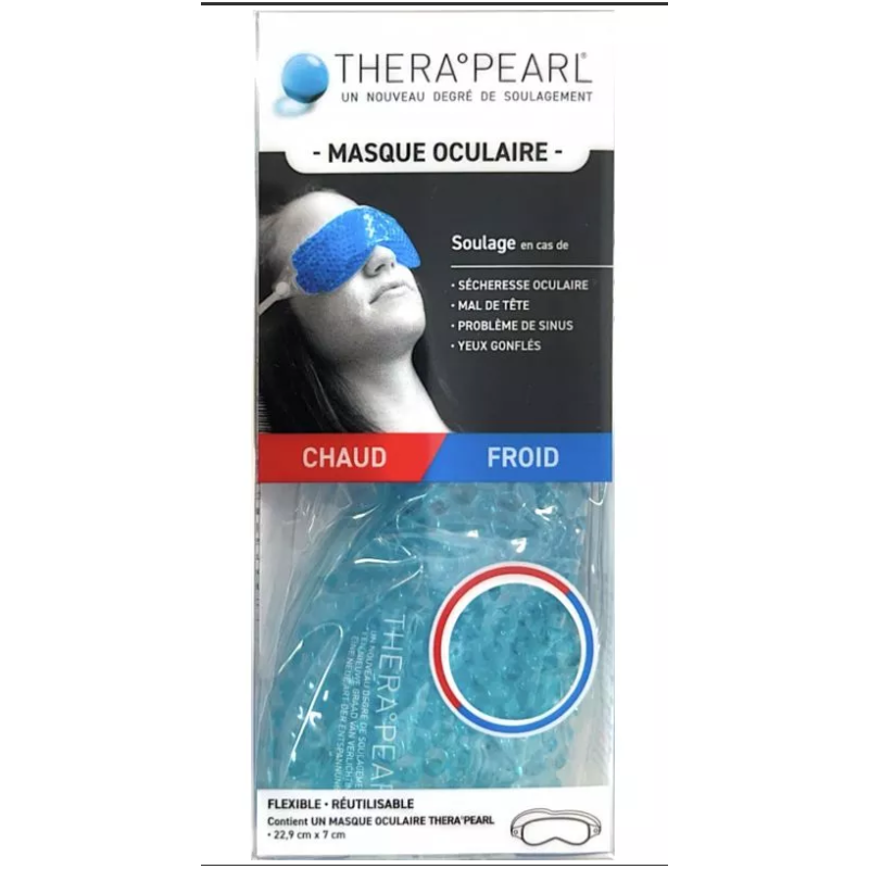 THERAPEARL MASQUE OCULAIRE CHAUD/FROID