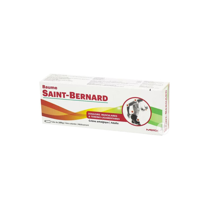 Baume Saint Bernard – Tube de 100 g