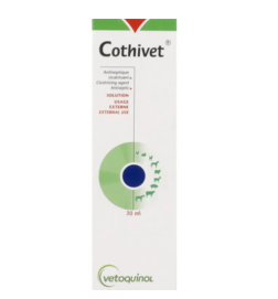 Cothivet Spray 100 ml – Solution Cutanée Vétérinaire