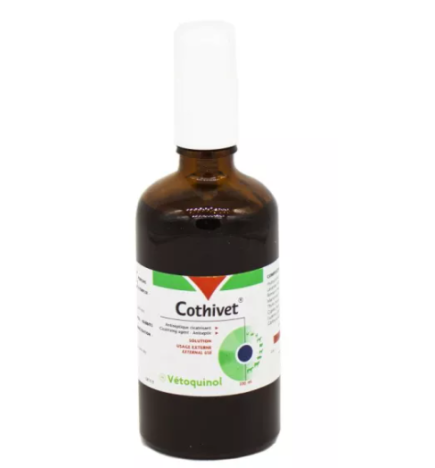 Cothivet – Solution pour Application Cutanée 100 ml