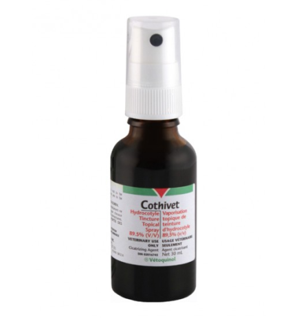 Cothivet Spray 100 ml – Solution Cutanée Vétérinaire