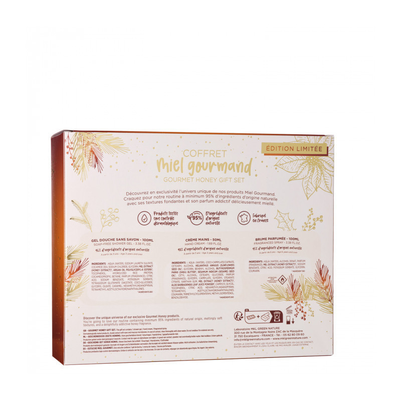 MKL COFFRET MIEL GOURMAND