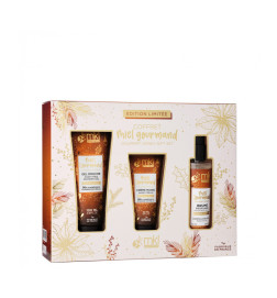 MKL Coffret Miel Gourmand – Gel douche, crème mains, brume