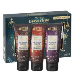 MKL Coffret Douche d’Hiver – 3 gels douche de 100 ml