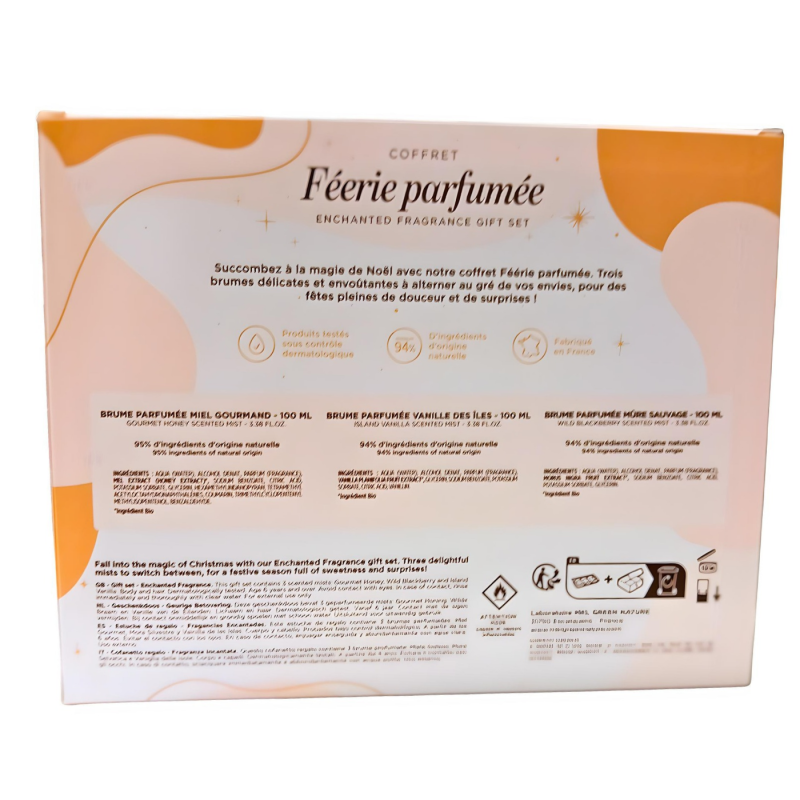 MKL COFFRET FEERIE PARFUMEE
