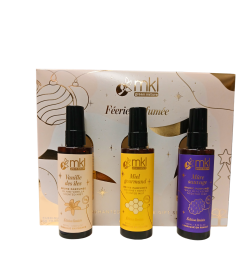 MKL Féérie Parfumée – Coffret 3 Brumes Corps et Cheveux