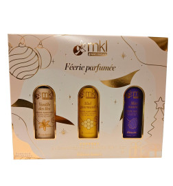 MKL Féérie Parfumée – Coffret 3 Brumes Corps et Cheveux