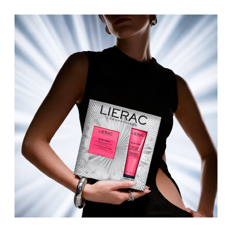 Lierac Glow Fresh – Coffret Noël Crème Éclat 2026