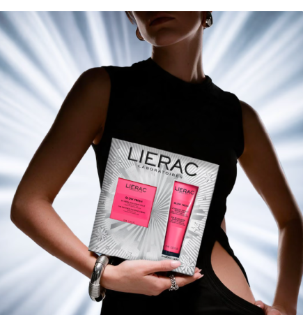 Lierac Glow Fresh – Coffret Noël Crème Éclat 2026