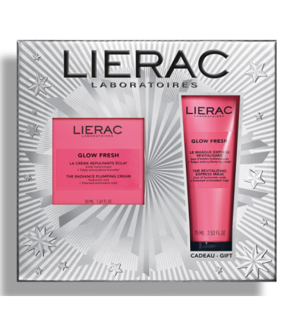 Glow Fresh Coffret Noël Crème Éclat 30 ml