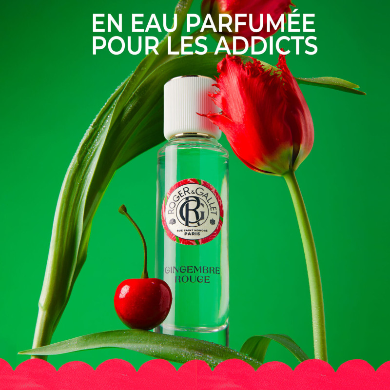 ROGER GALLET SAVON PARFUME GINGEMBRE ROUGE 100G ROGER GALLET SAVON PARFUME GINGEMBRE ROUGE 100G