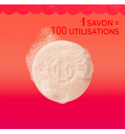 Roger & Gallet Savon Gingembre Rouge 100 g | Savon Parfumé