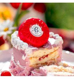 Roger & Gallet Savon Gingembre Rouge 100 g | Savon Parfumé