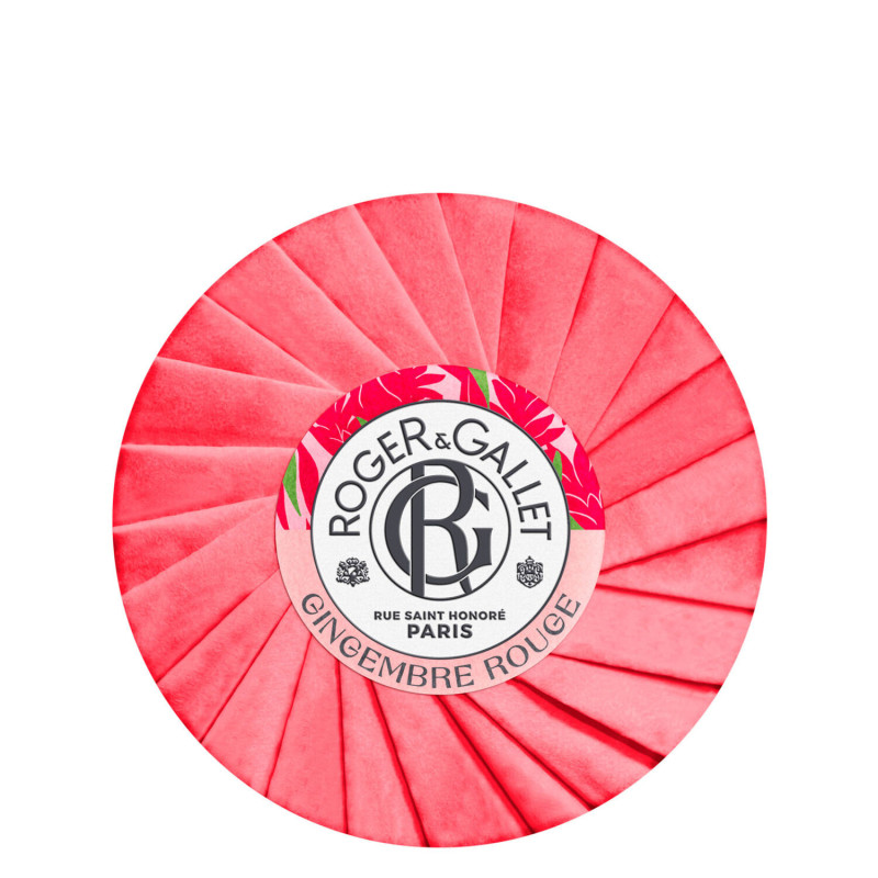 Savon parfumé Roger & Gallet Gingembre Rouge 100 g