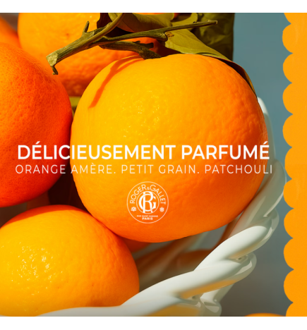 ROGER GALLET SAVON PARFUME BOIS D'ORANGE 100G