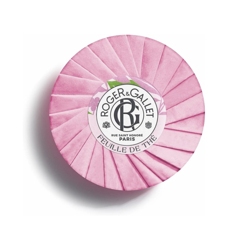 ROGER GALLET SAVON PARFUME FEUILLE DE THE 100G
