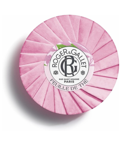 Roger & Gallet Feuille de Thé – Savon Parfumé 100 g