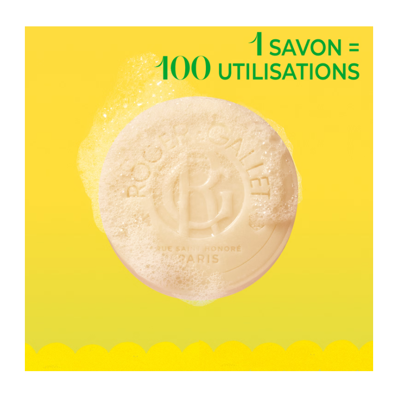 ROGER GALLET SAVON PARFUME CEDRAT 100G