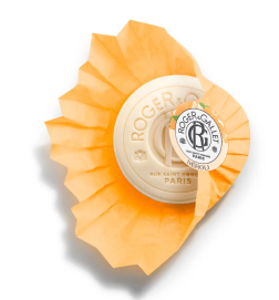 Savon parfumé Roger & Gallet Néroli 100 g aux notes florales de néroli et de fleur d'oranger