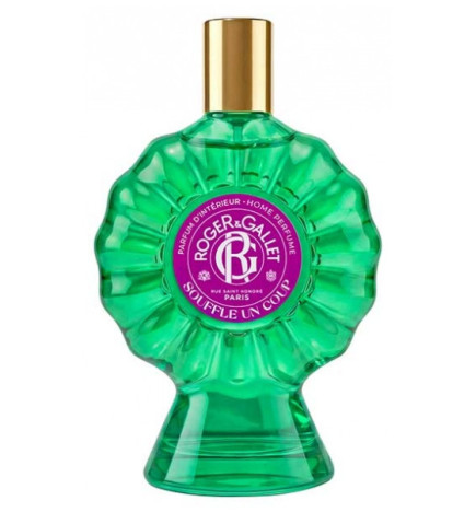 Roger & Gallet Souffle un Coup parfum d'intérieur 100 ml aux notes de pin eucalyptus et cassis