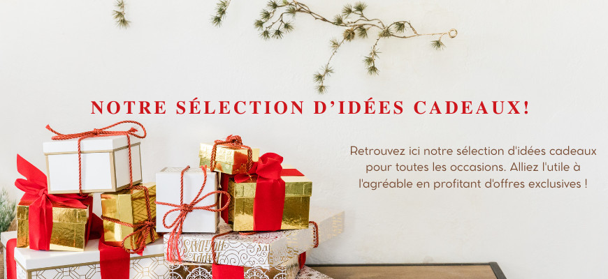 Idées cadeaux