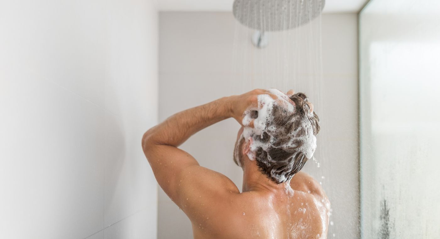 La douche