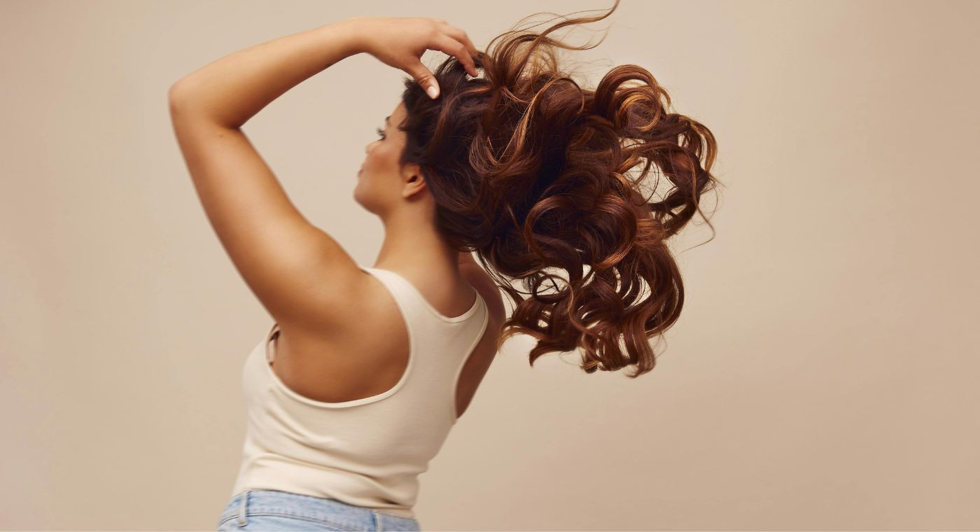 les cheveux