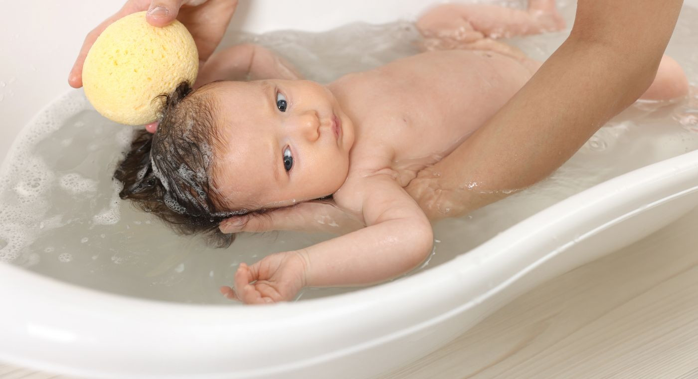 toilette bébé