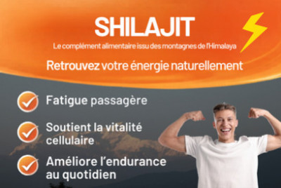 Shilajit : le secret naturel de l’énergie et de la vitalité enfin dévoilé